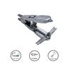 Multi-Functional Fishing Scissors With Serrated Blade Portable Stainless Steel Lure Pliers Cut Pe/Carbon Line Fishing Tackle