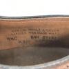 70s/KNAPP/USAS Z41.1-1967/50 R1972/Steel Toe Work Wingtip Shoes/9.5C/26.5/Brown/Vintage(USED)