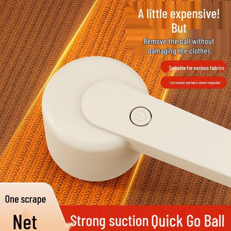 Rechargeable Lint Remover with 6 Blades & Widened Mesh