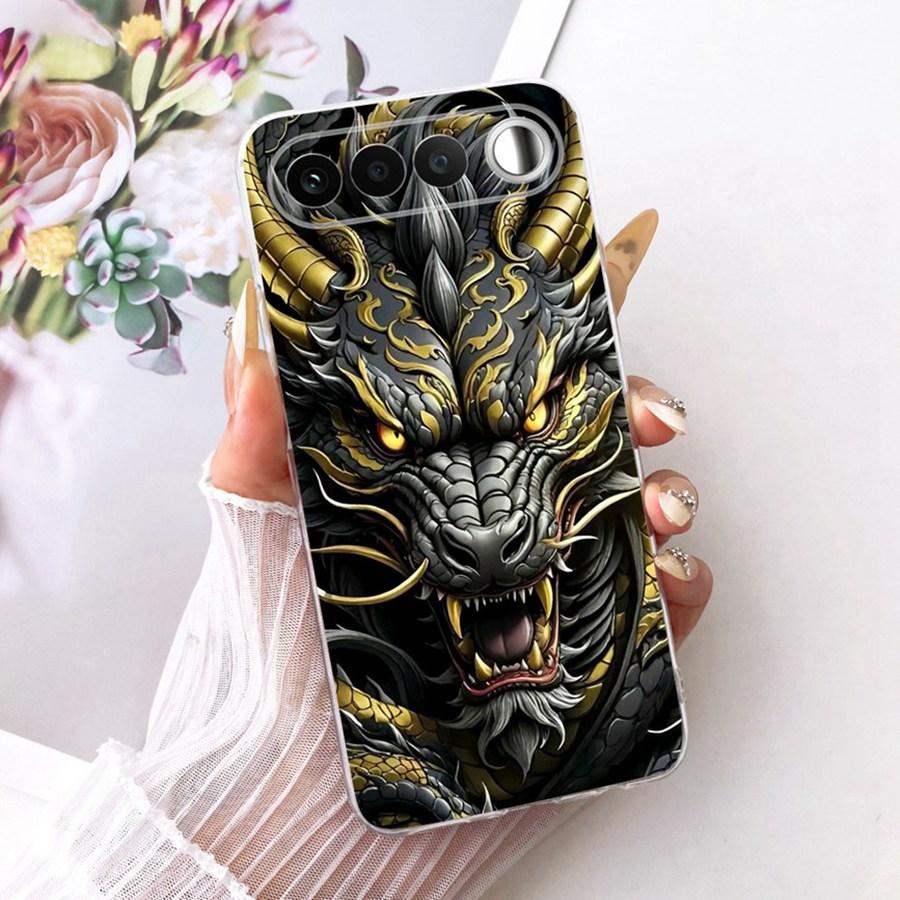 Handyhülle für Realme 16 5G Weiches Silikon Schutz-Rückseite für Realme RMX5171 6.57" Modischer Stil Design für Realme16 5G