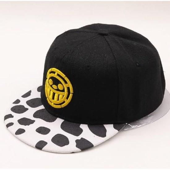 morning place One Piece Trafalgar Law Hat Cosplay Cap Free Size (1 piece)