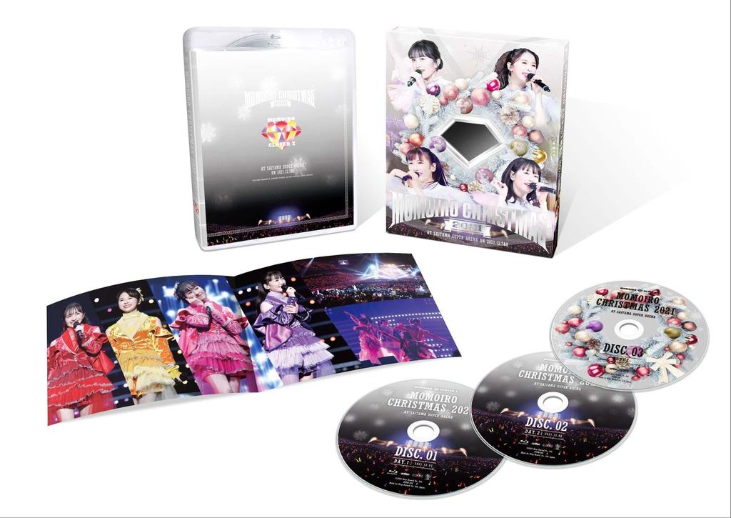 Momoiro Christmas 2021 ~Saitama Super Arena Tournament~ LIVE Blu-ray