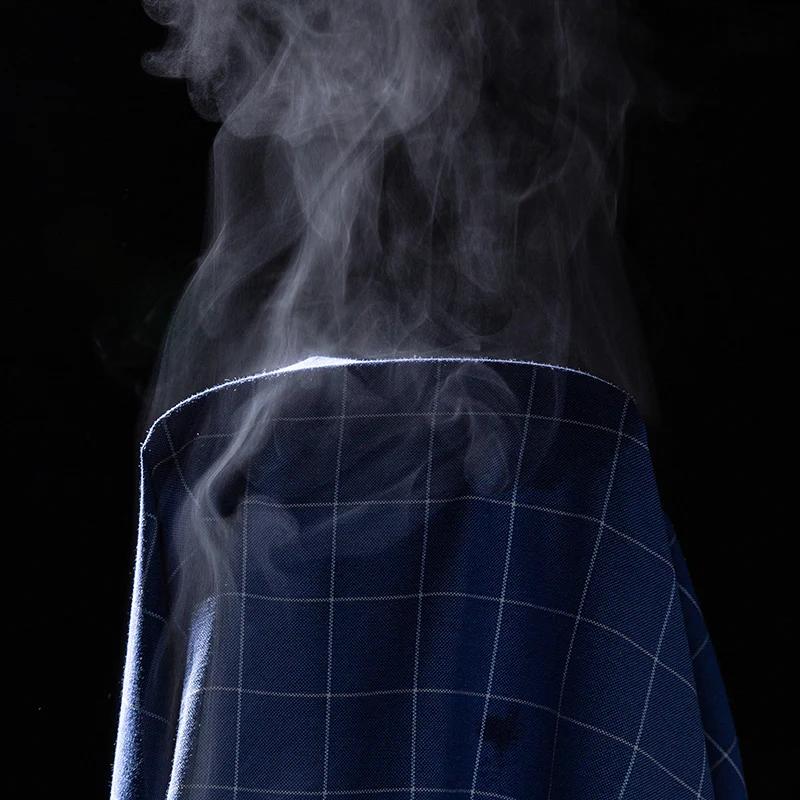 Neues Herren Social Shirt Kurzarm 100% Reine Baumwolle Oxford Weich Geknöpft Kariert Formal Herrenkleidung Tasche Social Shirt S-7XL