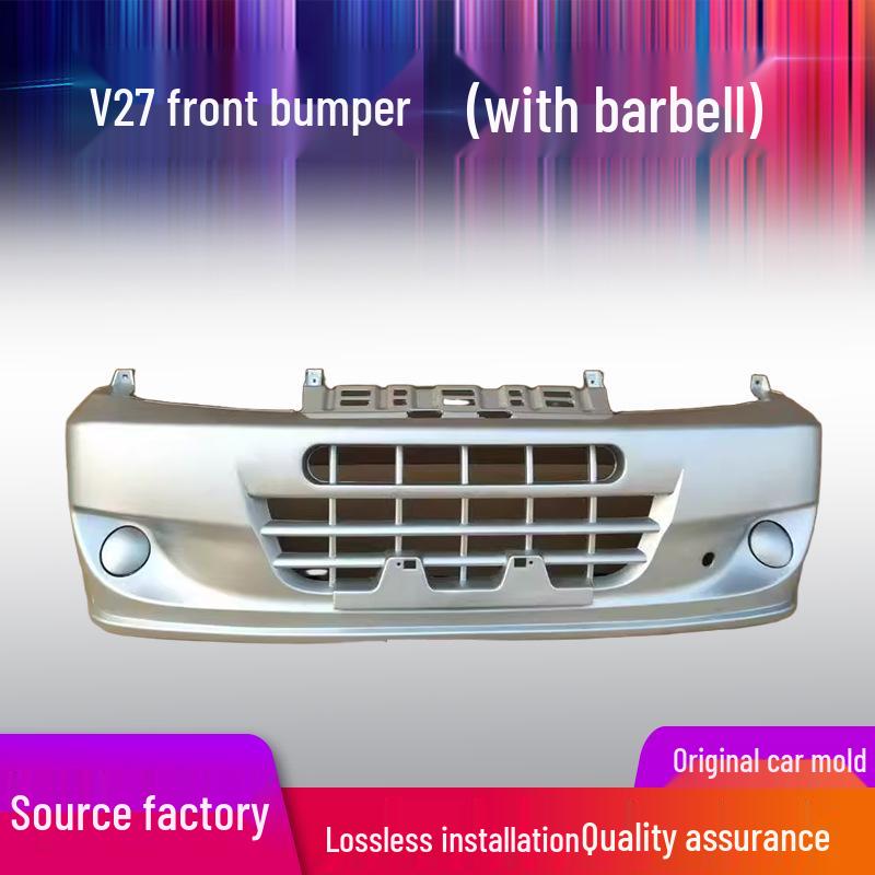 Second Gen Dongfeng Xiaokang V27 Front Bumper with Mesh Bar Black Front Bumper