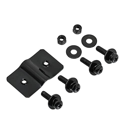 [Amazon.co.jp Exclusive] Captain Stag (CAPTAIN STAG) Front Basket, Pipe Basket for Front Use, Aluminum, Lightweight, Medium, Matte Black, Y-7909