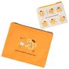 Sanrio Flat Pouch Set of 2 and Muffin Friendship Pom Pom Purin For Ages 3 and Up 613029 (Pudding Time) Cotton/Polyester/Steel