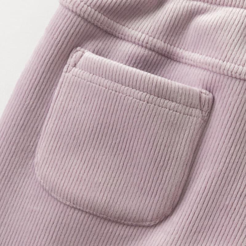 David & Bella Girls' Fleece-Lined Flared Long Pants