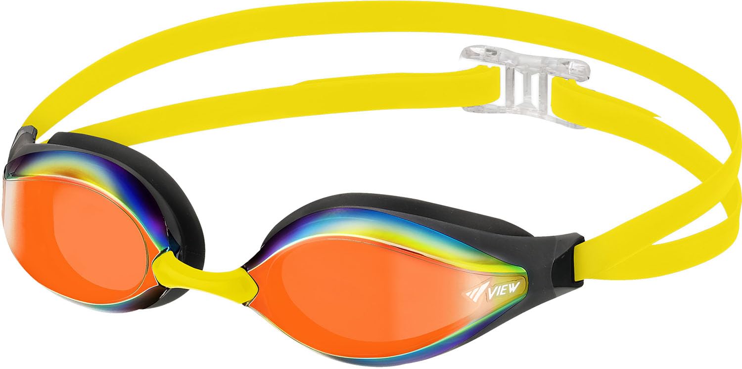 

Плавание в очках, которые остаются на месте при нырянии или смягчают гонки для возраста от 10 до WA, с легкими зеркальными очками типа V240SAM BRSHD [View], Япония, поворачивающиеся,