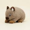 Wombat Stuffed Animal Gift Idea Realistic Soft for Kids, Leisure Activity 19CM