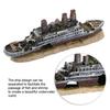 Titanic Lost Wrecked Boat Ship Aquarium Decoration Ornament Wreck Ornaments