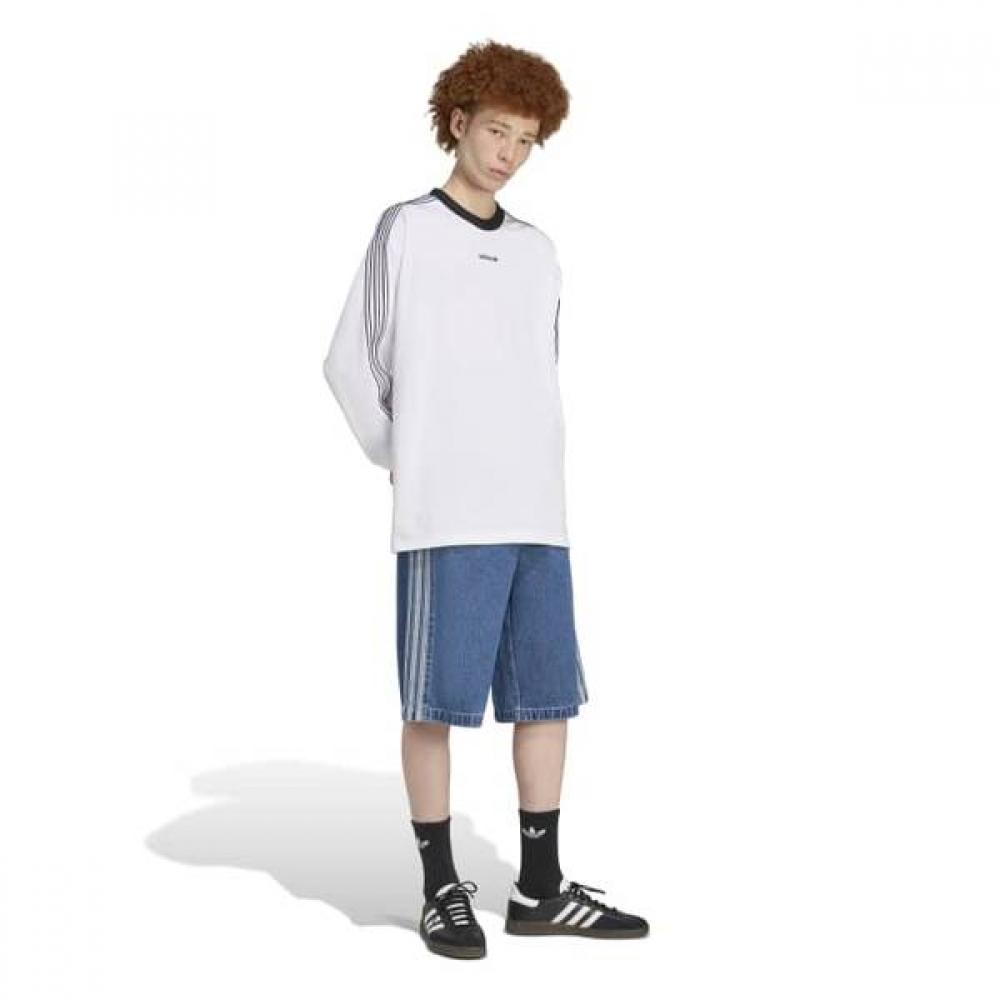 Adidas Unisex Oversized Casual Long Sleeve Jersey Jx3100