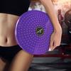 1/2 Peças Disco Giratório de Cintura Massageador de Pés Escultor de Cintura Twister Fortalecimento dos Músculos Abdominais Modelagem Corporal Disco Giratório