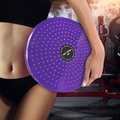 Yousheng 1/2Pcs Waist Twist Disc Board Foot Massager Waist Sculptor Twister Abdominal Muscles Strengthening Body Shaping Twisting Disc