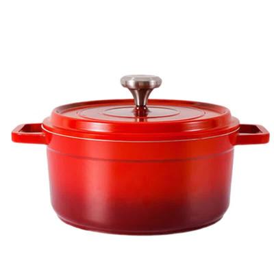 Shangheng Cast Ceramic Enamel Soup Pot