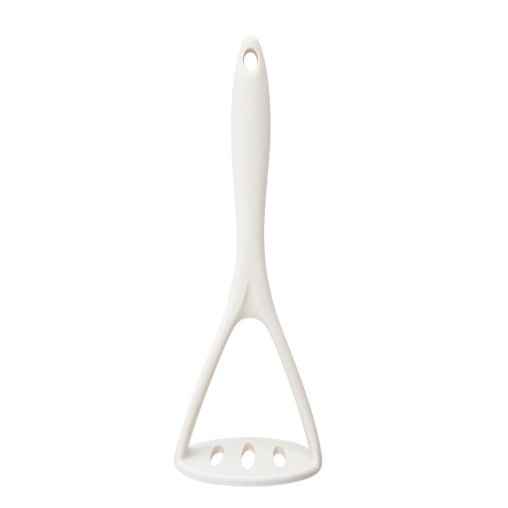 

Nonstick Silicone Potato Masher Non-scratch Vegetable Crusher Safe Avocado Smasher Puree Making