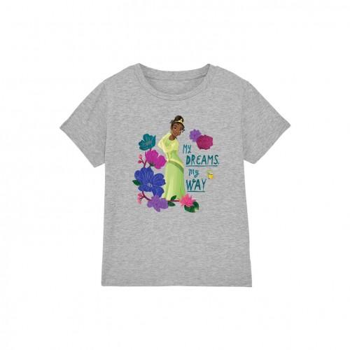 The Princess and the Frog Childrens/Kids My Dreams, My Way Tiana T-Shirt