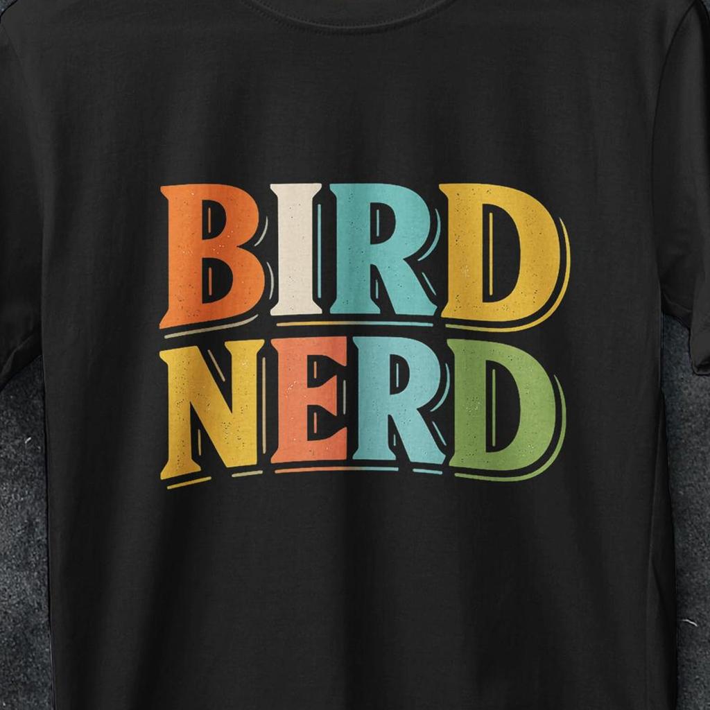 Bird Nerd shirt, Funny Bird Shirt, Bird Lover shirt, Nature, Backyard Bird shirt, Bird watching, bird watching gift, Nature Lover gift, Y2K