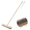 Yueyu 50cm Stainless Steel Wire Long-Handle Floor Brush