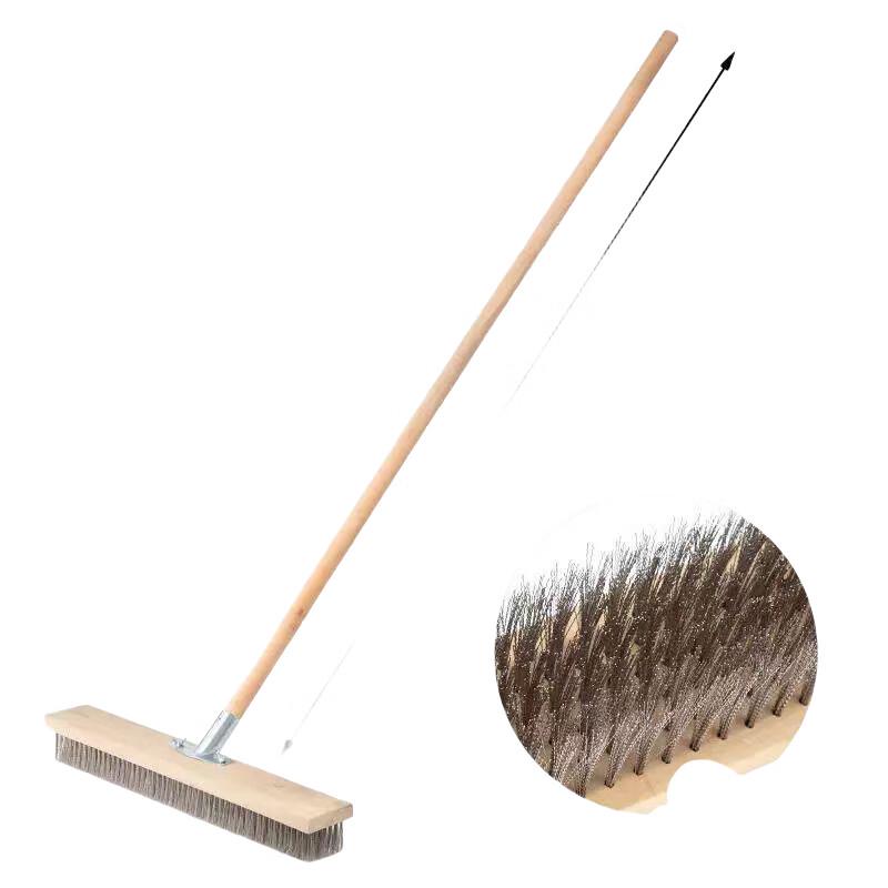 Yueyu 50cm Stainless Steel Wire Long-Handle Floor Brush