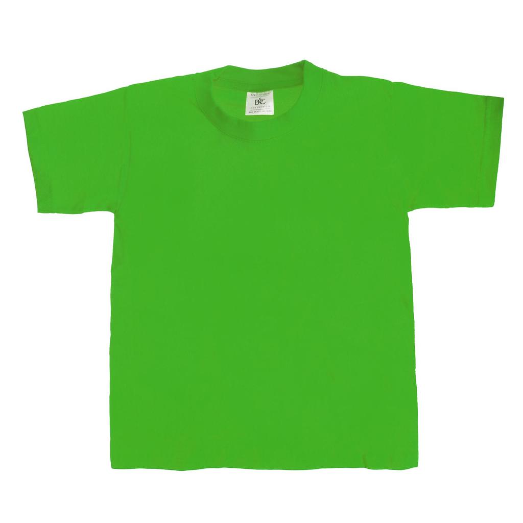 B&C Kids/Childrens Exact 190 Short Sleeved T-Shirt