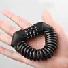 Chain Lock Number Lock 4 Digit Bicycle Lock Security Lock Zinc Zinc Alloy Padlock  Drawer