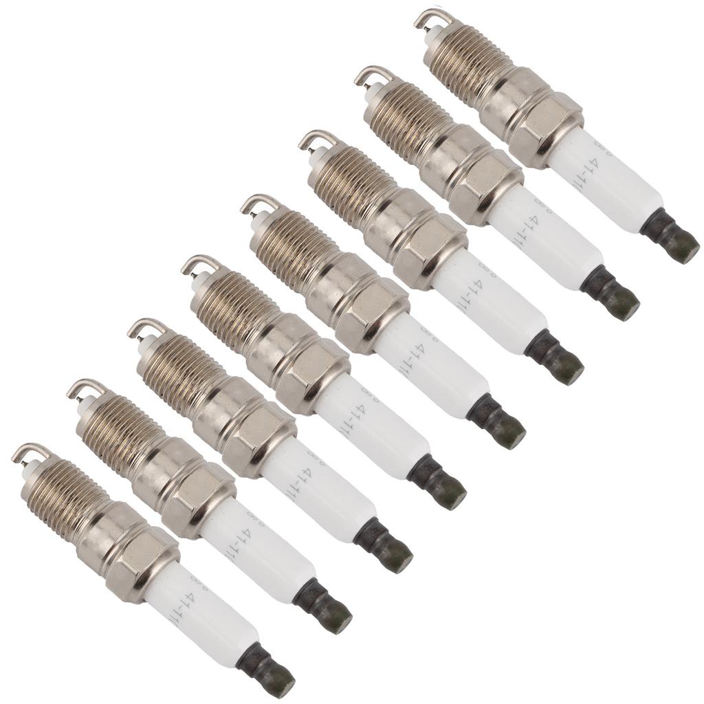 8 Stück Iraurita Zündkerzen 12621258 Ersatz Passend für Chevrolet AvalancheCamaroCorvette