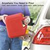 1~5 Set Gas Can Spout Replacement Car Flexible Pour Nozzles Gasket Kit with Collar Caps Stopper and Spout Cover Car Accessories