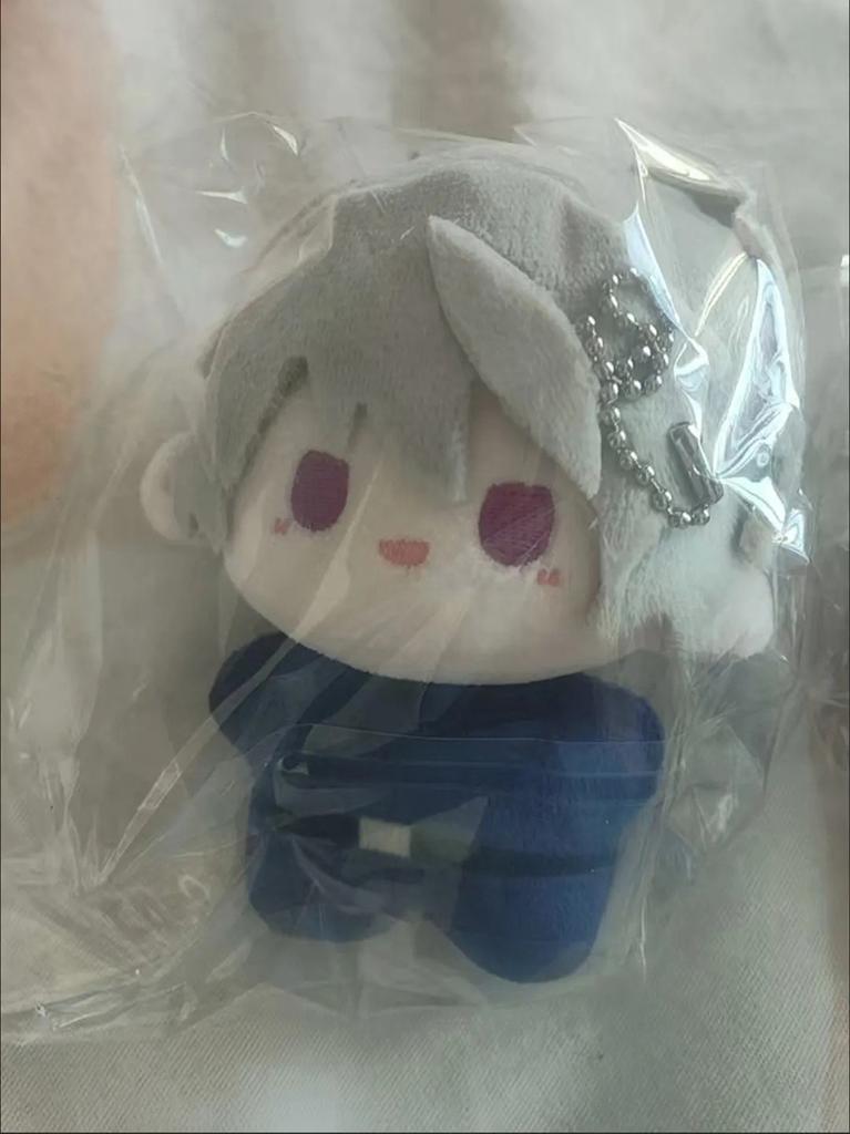 10Cm Filled Cool Eyes Axis Cartoon Powers Character Hetalia Beilschmidt Gilbert Cuddly Buddies Adorable Charm Plush Doll Plaything Pouch Hanging