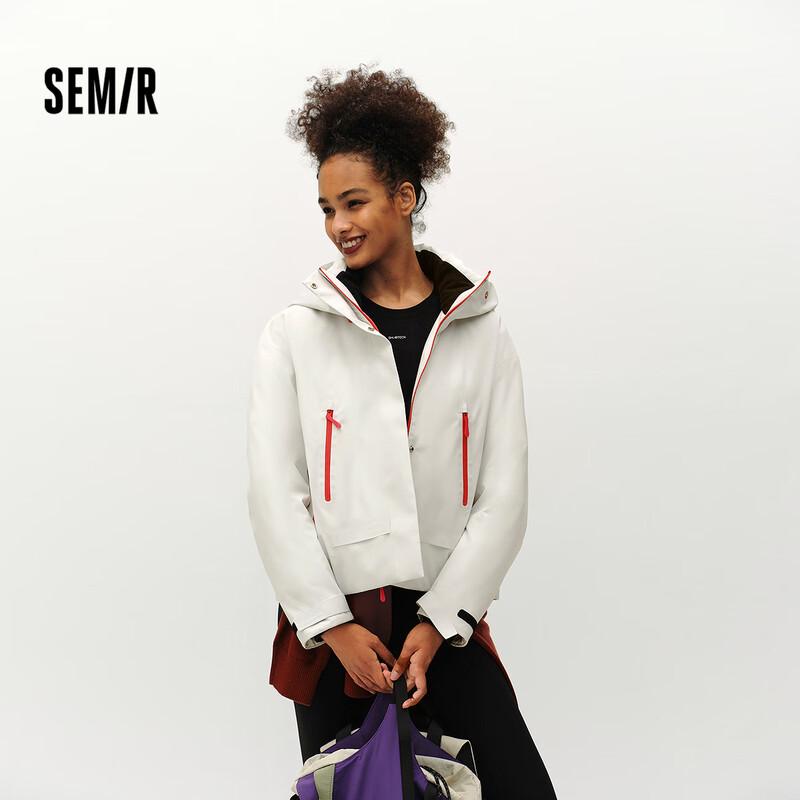 

Semir Women s Winter Hooded Down Jacket M