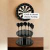 Acrylic Dart Display Holder Lightweight Modern Stand for Collectible Darts, Game Room Bar Studio Decor, Home Playroom Showcase