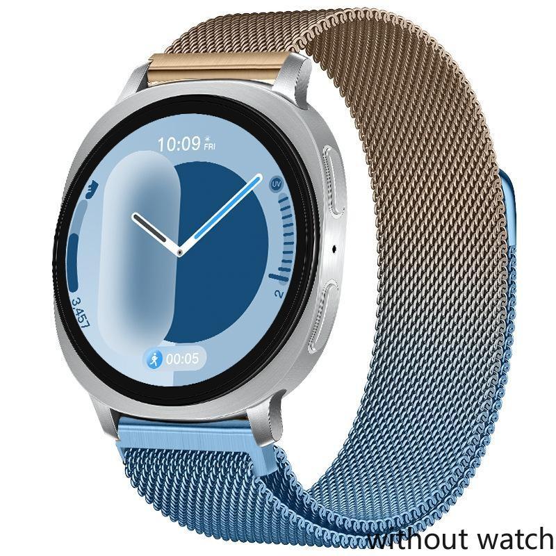 Metal Band for Samsung Galaxy Watch 8 Classic 46mm Watch 8 40mm 44mm Stainless Steel Loop Magnetic Strap for Galaxy Watch 8