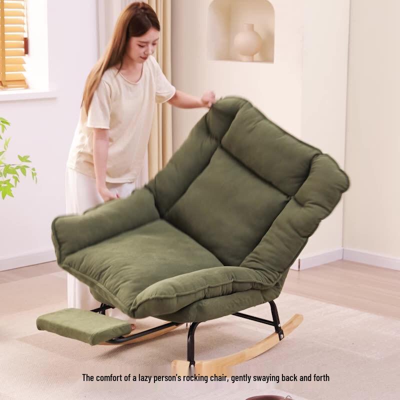 Reclining Leisure Rocking Chair