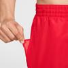 Nike Solid Color Logo Elastic Waist Swim Trunks Men swimwear Red NESSF560-614