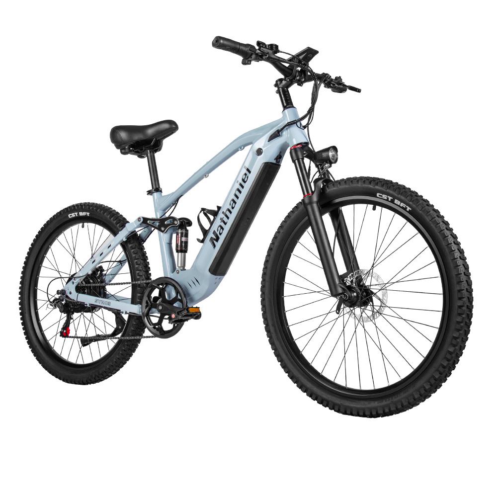 Nathaniel SYR03 Elektrisches Mountainbike – 48V 20Ah Abnehmbarer Akku