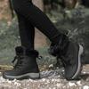 Fashion Boots for Women Winter Comfortable Plush Work Platform Lace Up Casual Warm Cotton Shoes Outdoor Men's Calf Snow Boots 2024