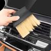 Car Dashboard Air Vent Outlet Dust Cleaning Brush Universal Car Crevice Dust Removal Artifact Brush Auto Interior Cleaning Tool