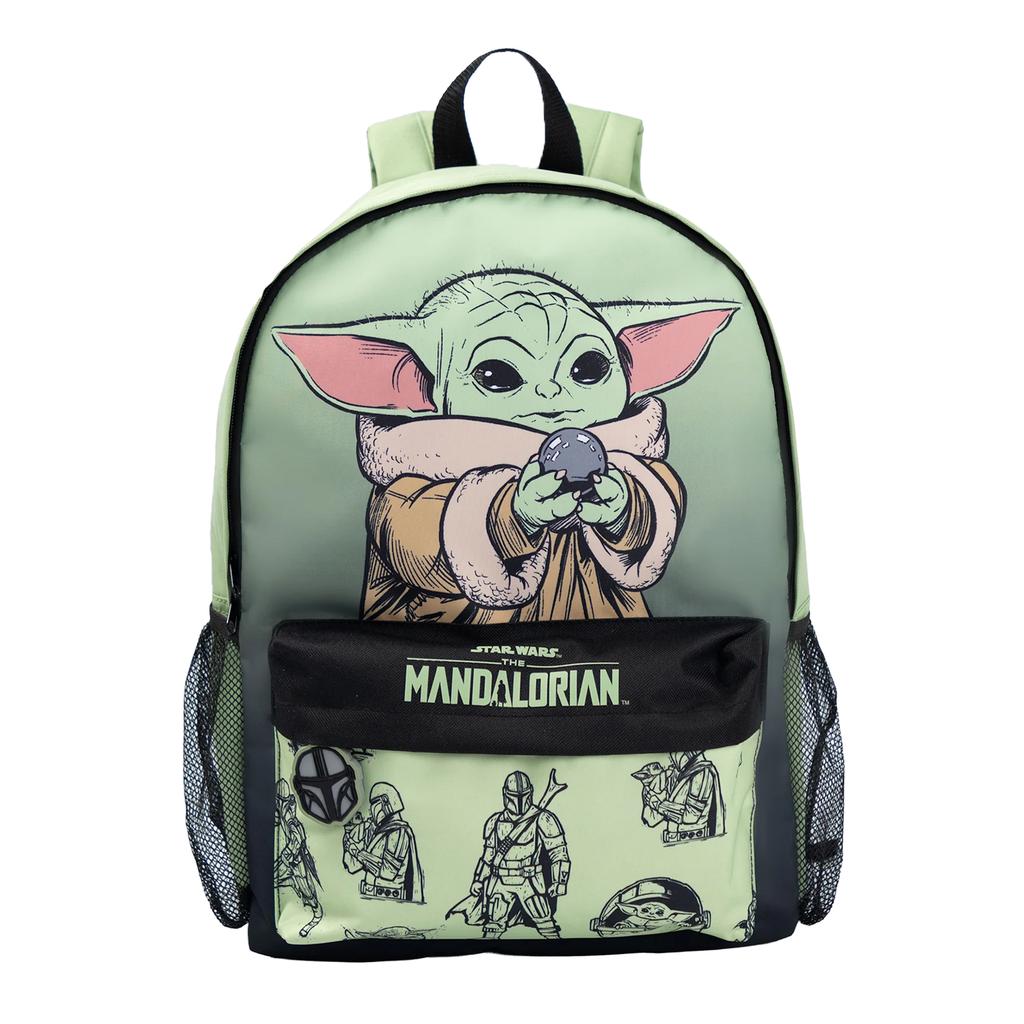 Star Wars The Mandalorian Sac à dos pour enfants Grogu en polyester