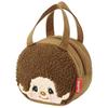 Monchhichi Sweat Material Die-Cut Bag
