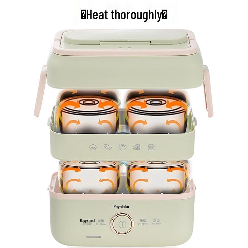 Royalstar Portable Electric Heated Lunch Box