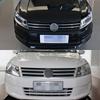 Front Grille Air Intake Vent Cover for 13-21 Santana Models