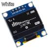 0.96 Inch 128x64 SSD1306 OLED Display IIC I2C Serial LCD Screen 1Pc Low Power Consumption for DIY Maker Projects