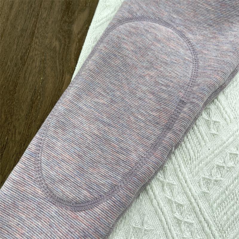 Kids' Double-Layer Fleece Lined Winter Pants - Warm Cotton School Uniform Leggings for Boys and Girls