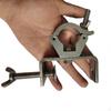 Roof Clip Side Shade Cross Bar Installation Fix Universal Stainless Steel Camping Crossbar