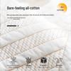 All-Season Non-Slip Pure Cotton Sofa Cushion - Solid Color, Japanese & Korean Design (2024 Model)