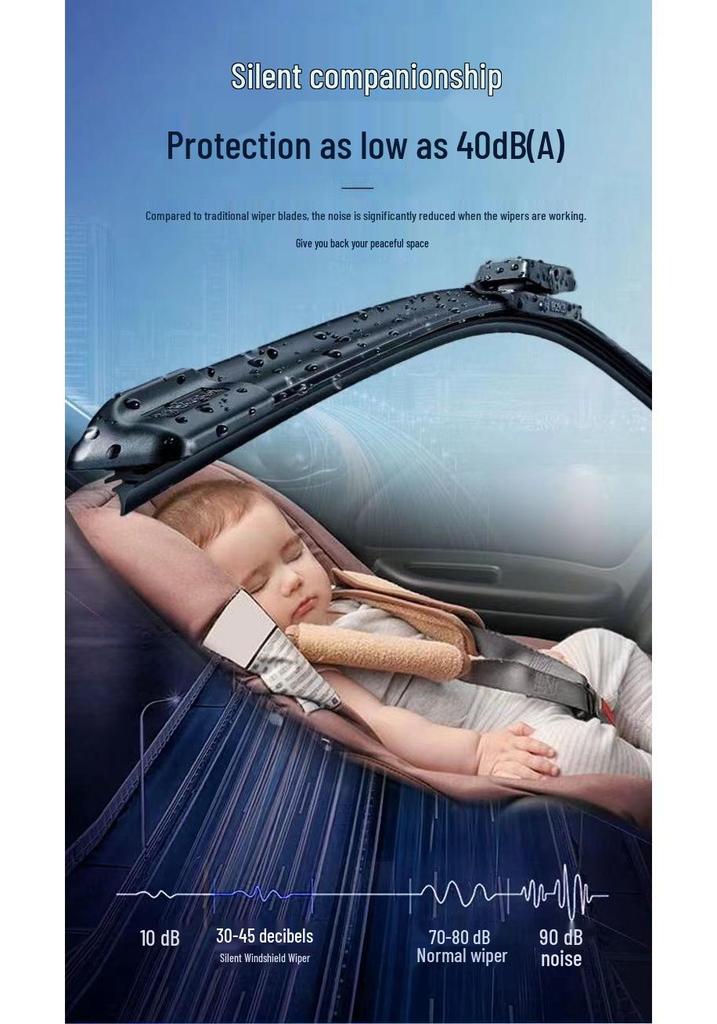 Compatible Wiper Blades for Lexus: ES200, IS, LS, UX, RX, NX, GS, 250, 350, 260