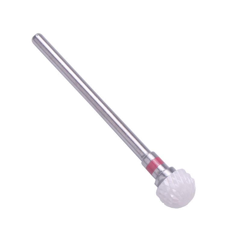 Cross-Border Electric Nail Drill Ceramic Grinding Head for Quick Nail Removal