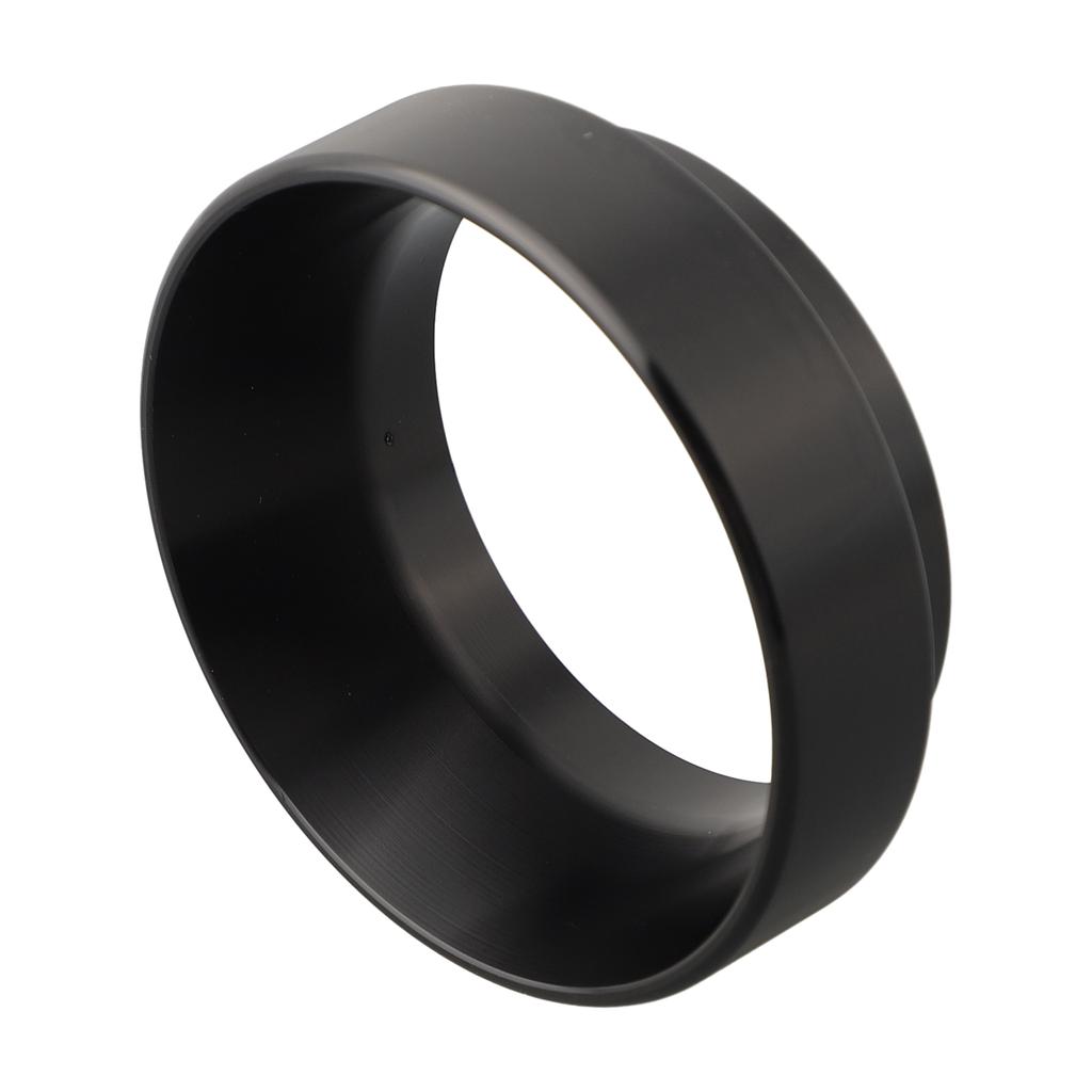 49MM Kaffedoseringsring Magnetisk Silver Svart Färg