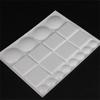 1Pc Ölfarbe Wasser Färbung Palette Für Kinder Kinder Erwachsene Kunst Acryl Zeichnung Tablett Kunststoff Palette Student Schreibwaren