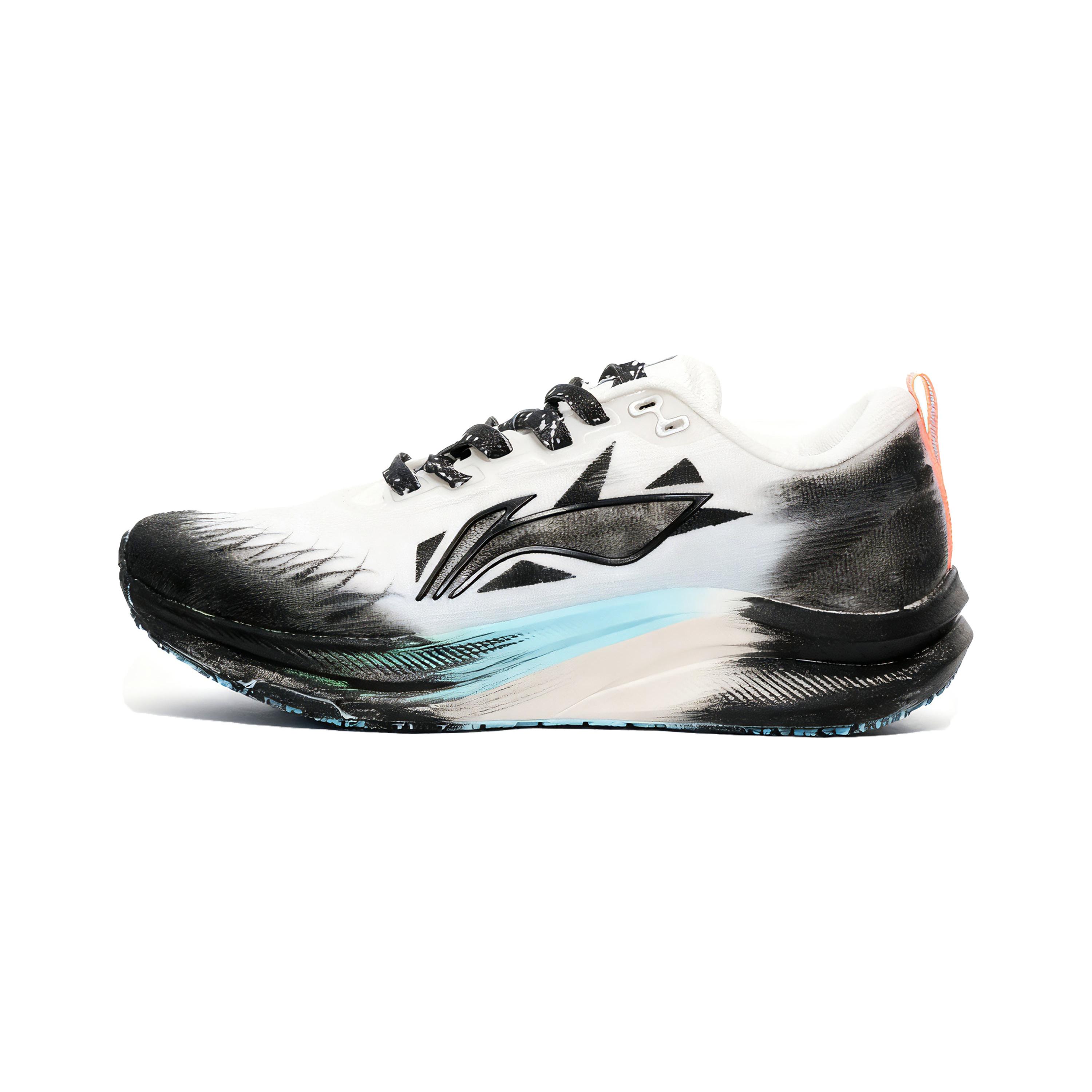 Li Ning Red Hare 8 Амортизация Покрытие Амортизация Покрытие Низкие Повседневные Беговые Кроссовки Унисекс ARPV001-11(Команда1114-) 42