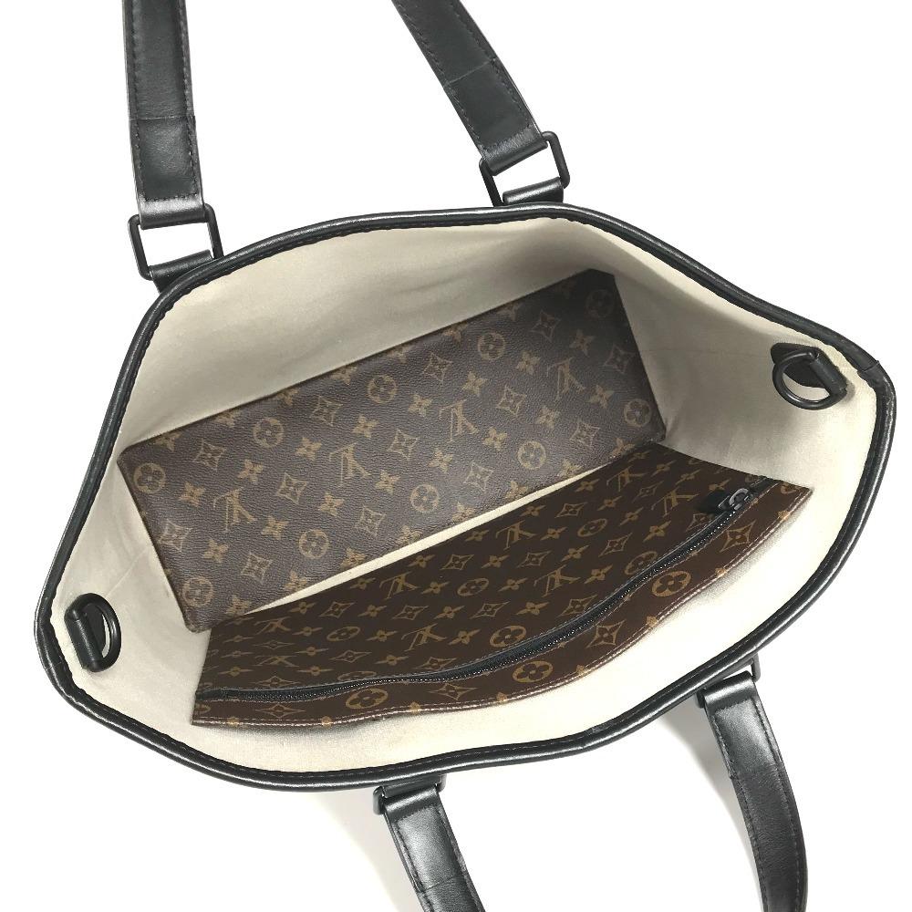 Louis Vuitton M45734 MonogramMacassar Weekend Tote PM Tote Bag Shoulder Bag